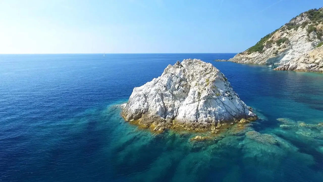 Semesterbostad Casa La Nave Enfola - Argonautivacanze Portoferraio Italien