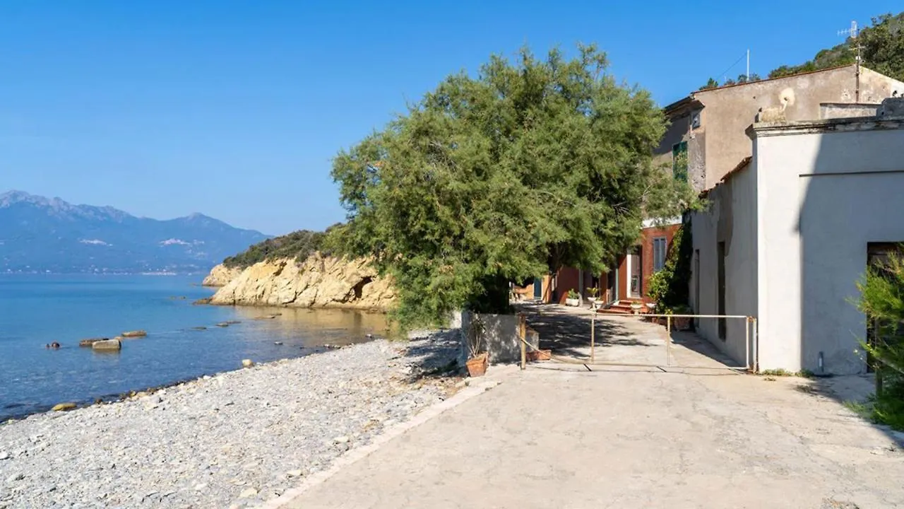 Semesterbostad Casa La Nave Enfola - Argonautivacanze Portoferraio