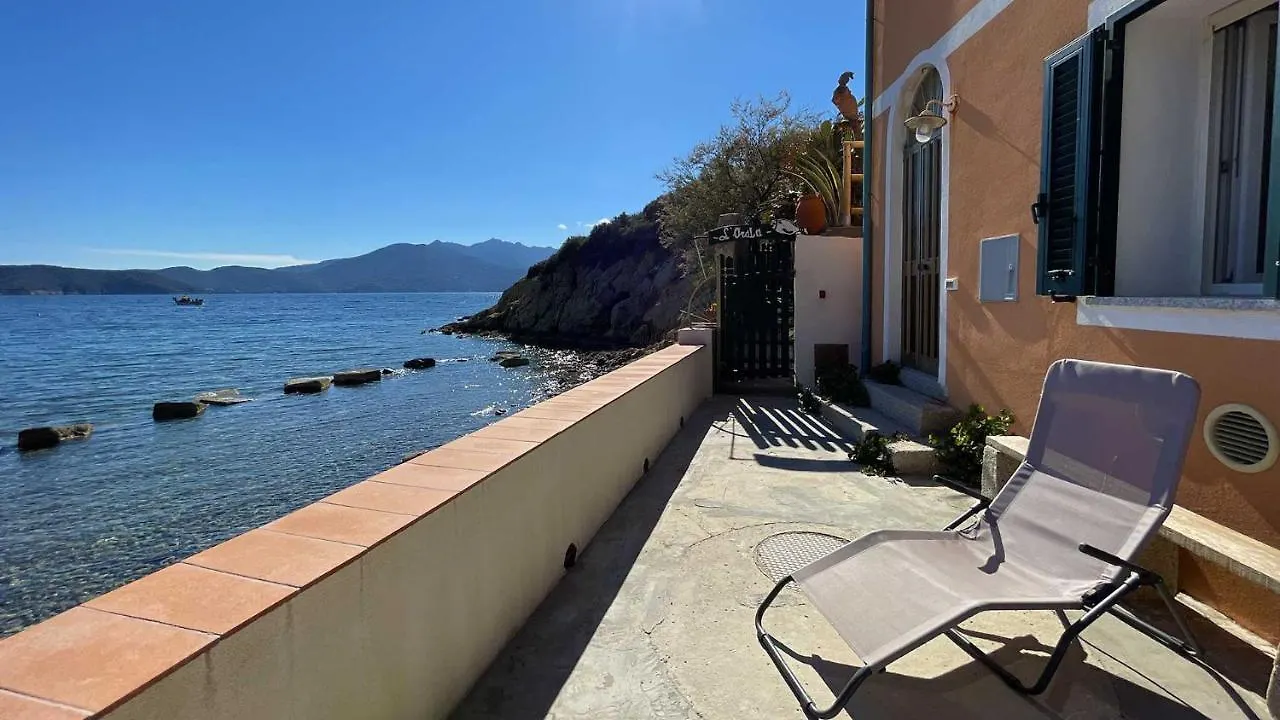 Casa La Nave Enfola - Argonautivacanze Portoferraio Semesterbostad