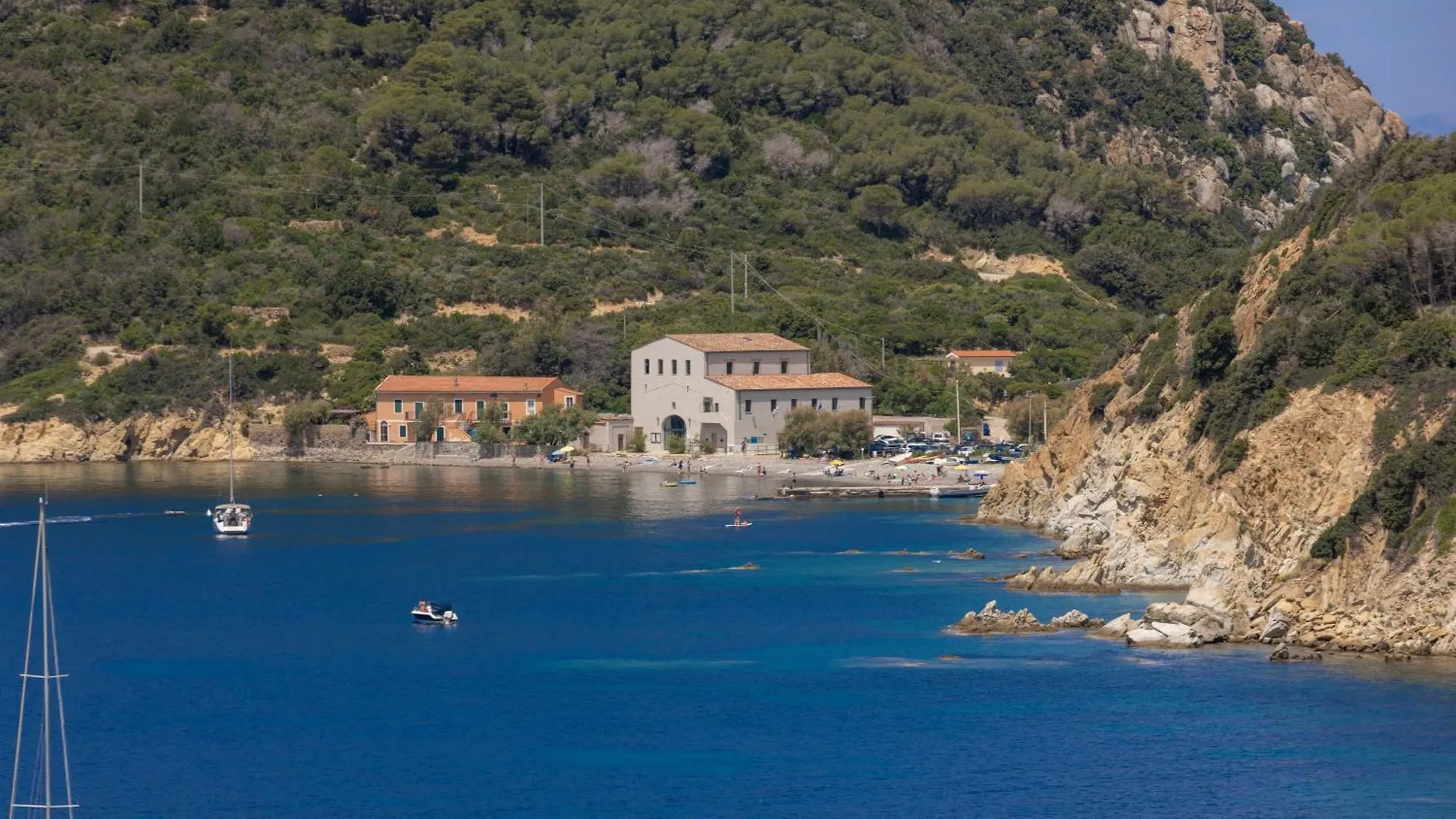 Semesterbostad Casa La Nave Enfola - Argonautivacanze Portoferraio